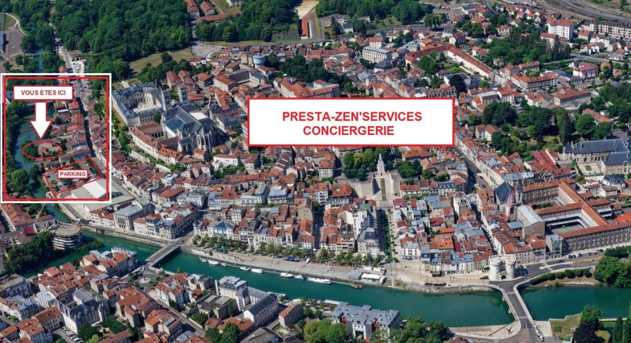 Le Gite Embarque - Gere Par Presta-Zen'Services - Barque Electrique En Supplement Verdun-sur-Meuse Eksteriør bilde