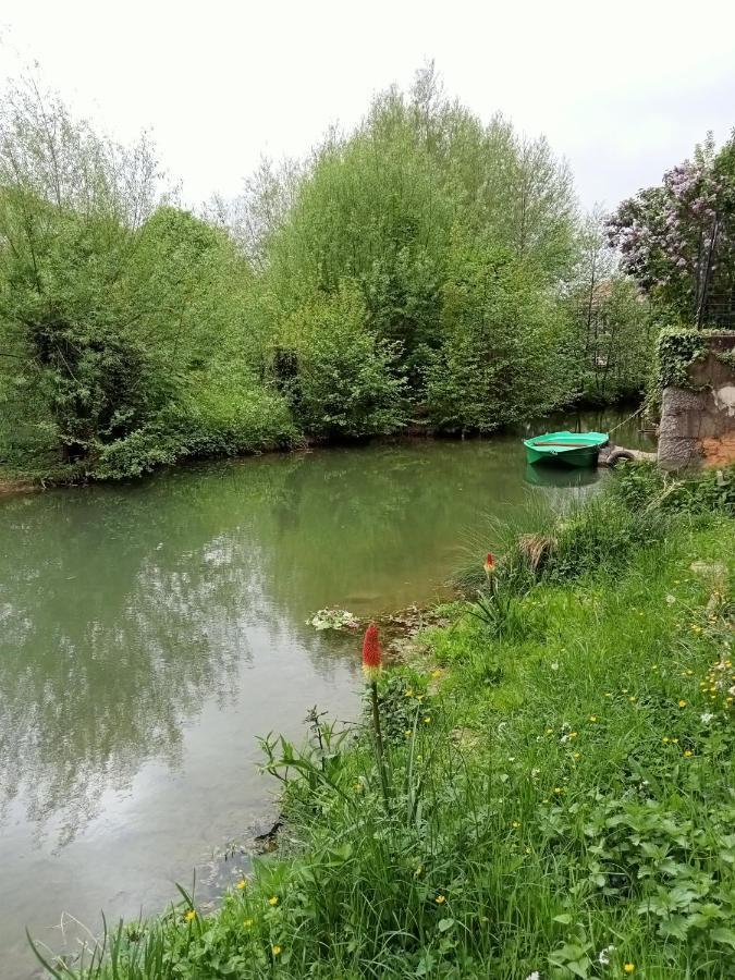 Le Gite Embarque - Gere Par Presta-Zen'Services - Barque Electrique En Supplement Verdun-sur-Meuse Eksteriør bilde